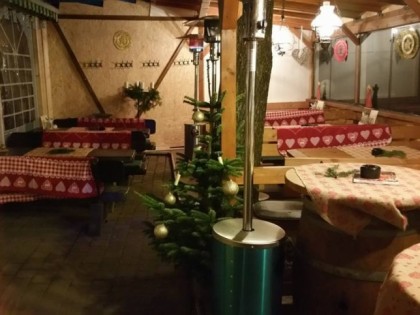 Foto: Waldschenke mit Herz