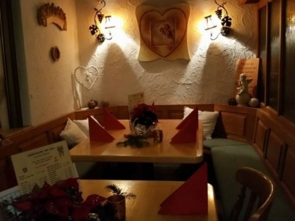 Foto: Waldschenke mit Herz