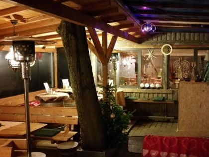 Foto: Waldschenke mit Herz